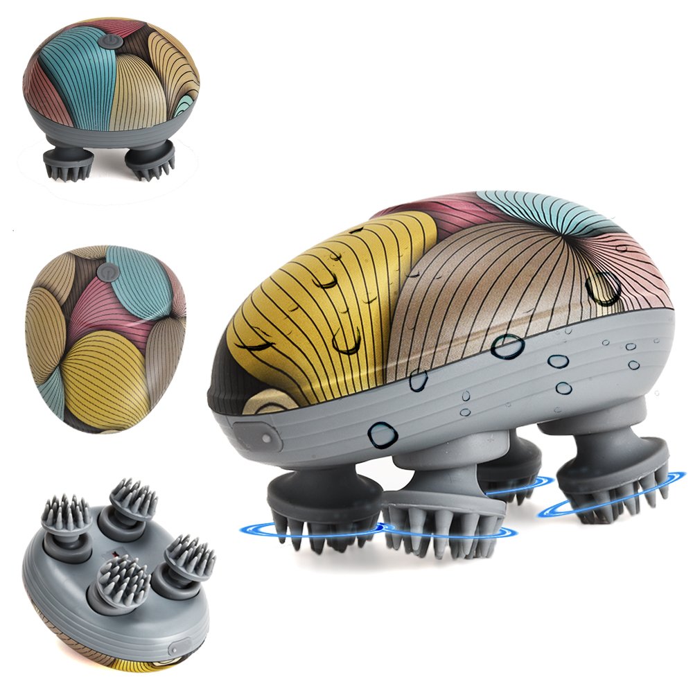 Cordless Hair Scalp Massager