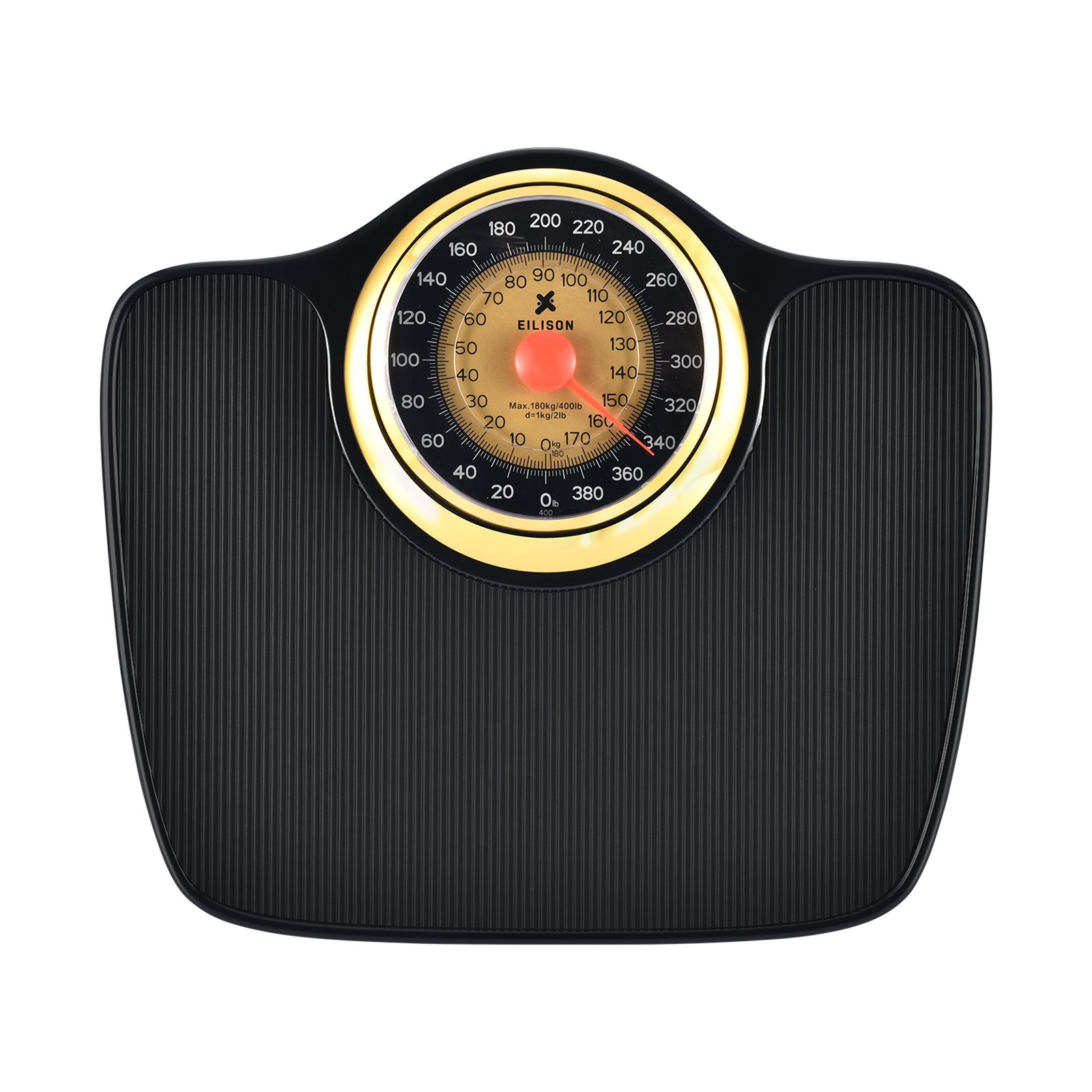 EILISON Mechanical Bathroom Scale for Home Use, Easy Read Analog Weight Scale with Large Display